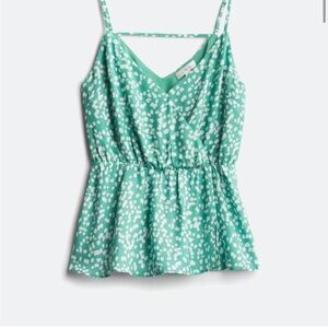 Cami Printed Blouse Top